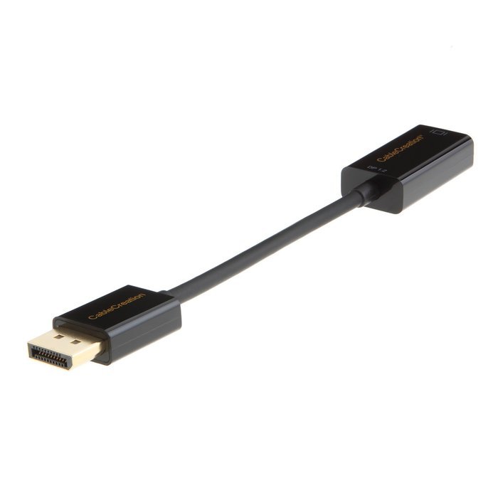 CableCreation (DP1.2) Active DisplayPort to HDMI Cable, DP to HDMI,4K X 2K & 3D Audio/Video, Eyefinity Multi-Screen...