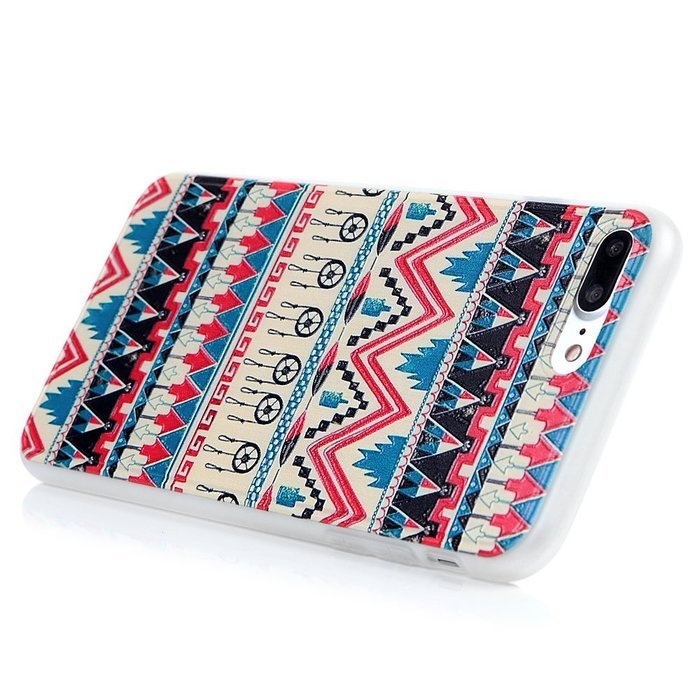 Badalink iPhone 7 Plus Case (5.5") Shockproof Soft TPU Rubber Skin Bumper Case Flexible Easy Grip with 3D Basso-relievo... N45