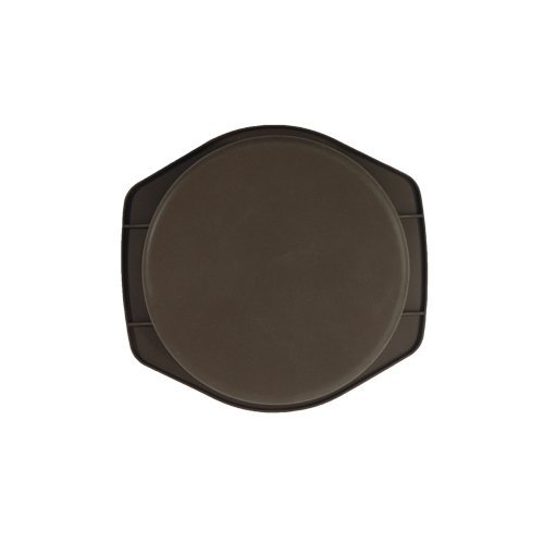 Silicone 9 Inch Deep Round Cake Pan Colour Brown - 2 Piece + Free Tupperware Square A-way 250ml N2