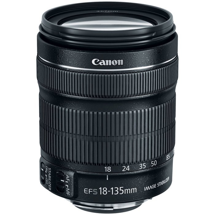 Canon EOS Rebel T5i DSLR Full HD 1080p Camera + Canon 18-135mm IS STM Lens + Canon 75-300mm III Lens + Digital...