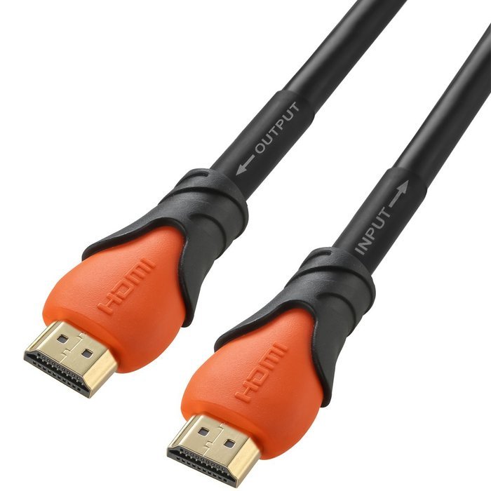 A-tech Series Blue&black - High speed Hdmi Cable 100 Ft with Built-in Signal Booster Metal Black Case,Supports... N3