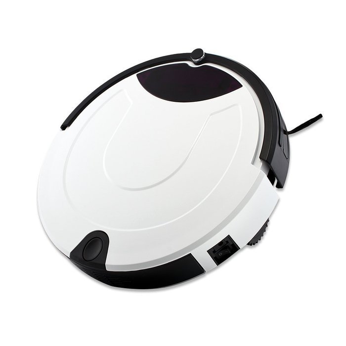 ETENTUOS Robot Vacuum Cleaner with Automatic Docking and Scheduled Activation (750) N5