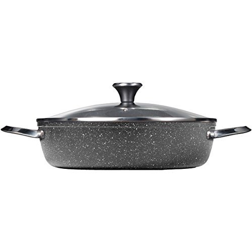 New THE ROCK by Starfrit 060743-003-0000 THE ROCK by Starfrit 5-Quart Dutch Oven with Lid