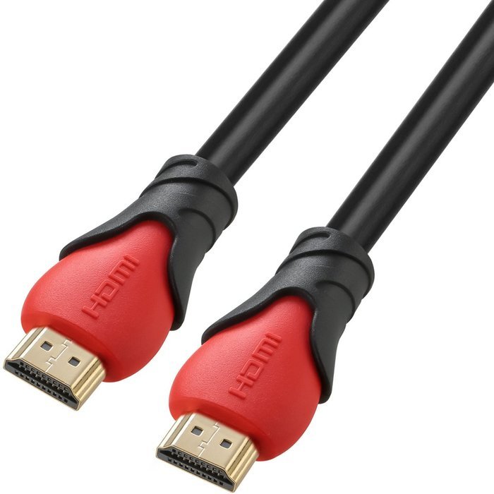 A-tech Series Blue&black - High speed Hdmi Cable 100 Ft with Built-in Signal Booster Metal Black Case,Supports... N4