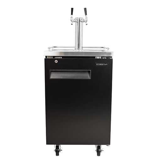 EdgeStar Dual Faucet Commercial Direct Draw with Dispense Components N3