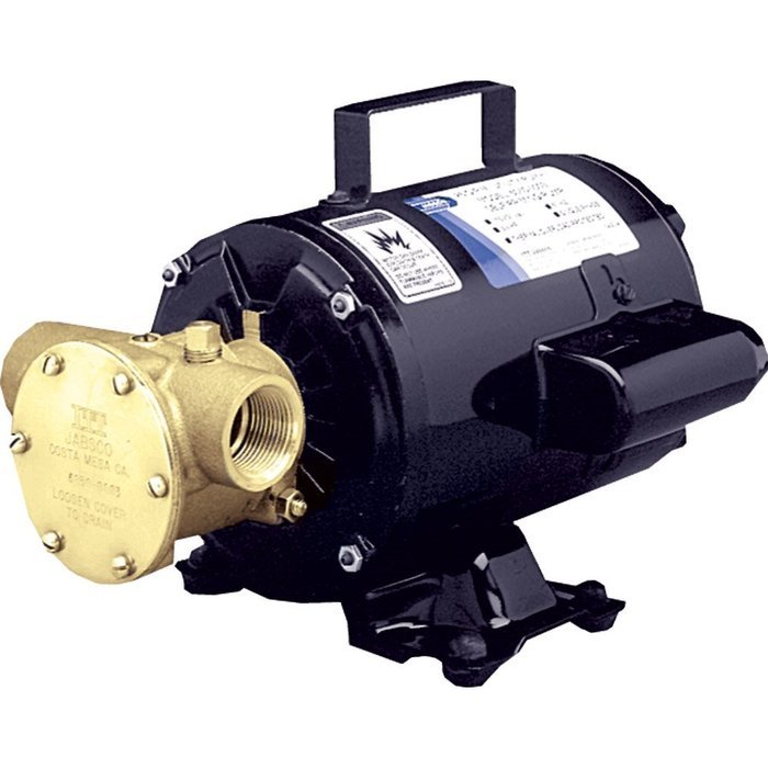 JABSCO 6050-0003 / Jabsco Utility Pump w/Open Drip Proof Motor - 115V