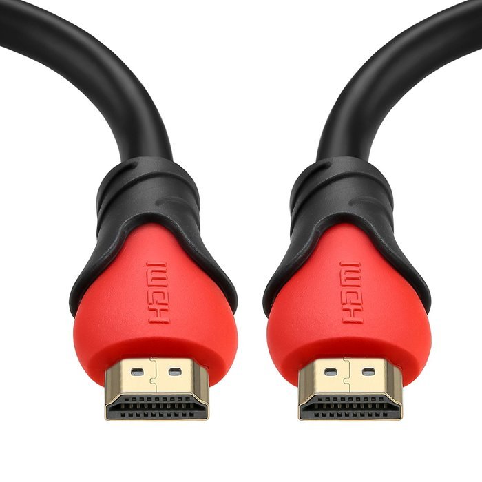 A-tech Series Blue&black - High speed Hdmi Cable 100 Ft with Built-in Signal Booster Metal Black Case,Supports... N5
