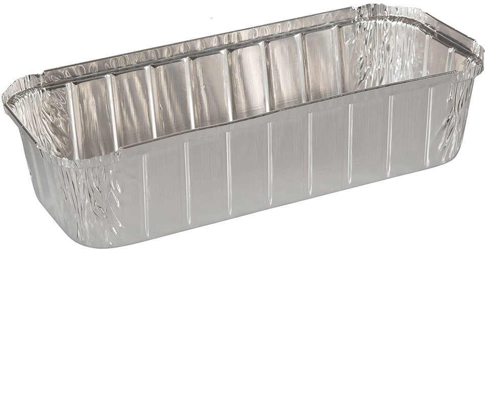 Paksh Disposable Aluminum Loaf Pans (Pack of 50) - Bread Tin Suitable as Baking Pan for Brownies, Pound Cakes,... N5