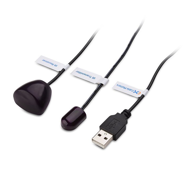 Cable Matters Infrared Remote Extender Cable 10 Feet
