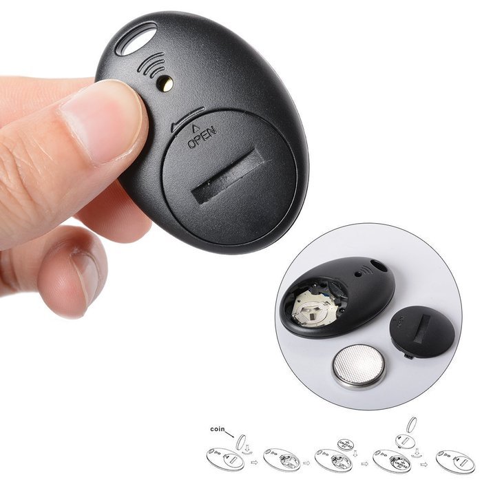 Ohala Key Finder Wireless RF Item Locator, Remote Control - Support for Pet, Cell, Wireless RF Remote Item, Wallet... N7