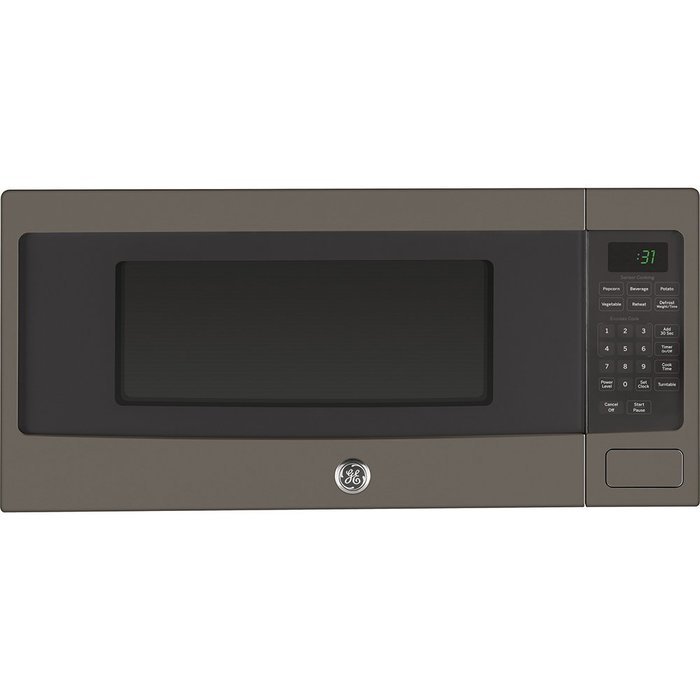 GE Profile PEM31EFES 24" Countertop Microwave Oven in Slate N2