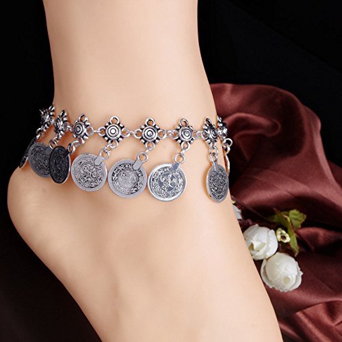 Women Sexy Crystal Anklet Ankle Bracelet Barefoot Sandal Beach Foot Jewelry Gift N12