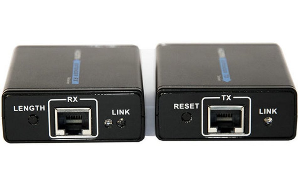 E-More&reg; LKV372 1080P HDMI Network Extender Over Ethernet LAN RJ45 CAT5E CAT6 For HD 1080P DVD PS3 Projector up...
