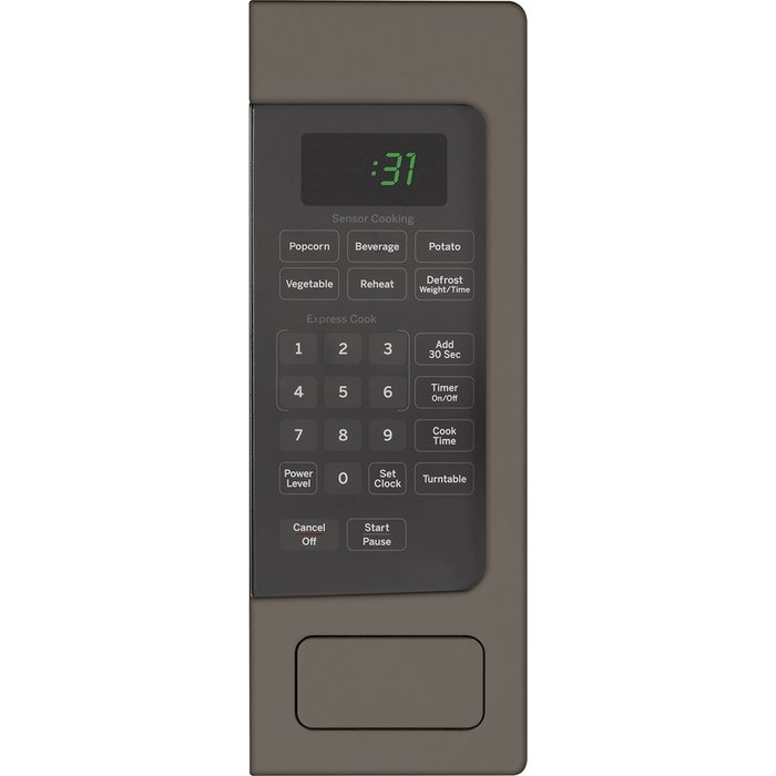 GE Profile PEM31EFES 24" Countertop Microwave Oven in Slate N3