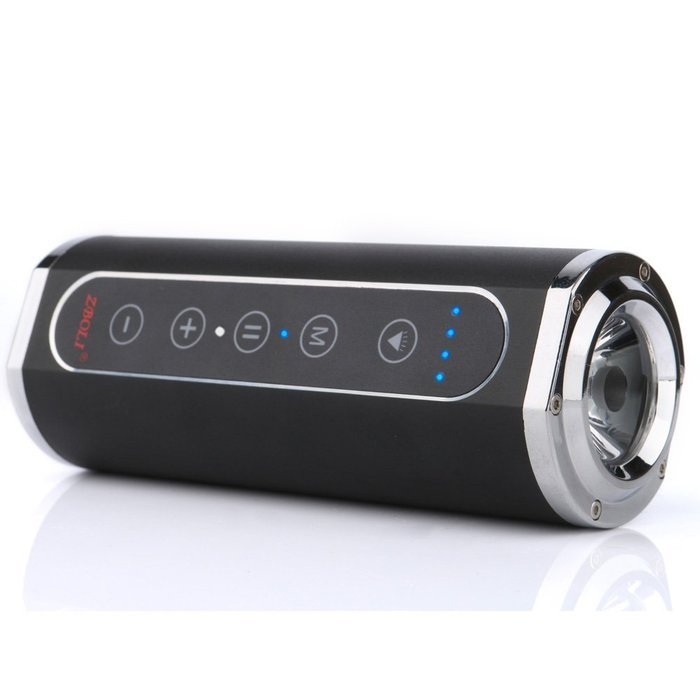 Portable Bluetooth speakers Mobile phone player LED flashlight mobile power The radio Bicycle speakers Subwoofer... N2