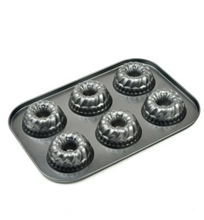 Fluted 6-Cavity Non-Stick Pan N3