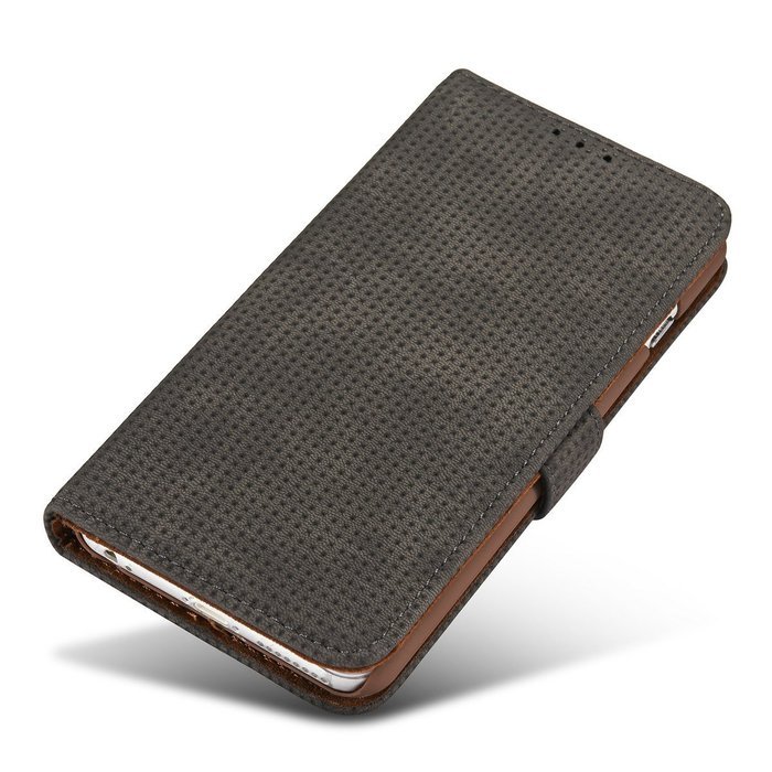 TYoung Retro Style Multi-function Folio Magnetic Wallet Case Cover for iPhone 7, Classic Breathable Artificial... N6