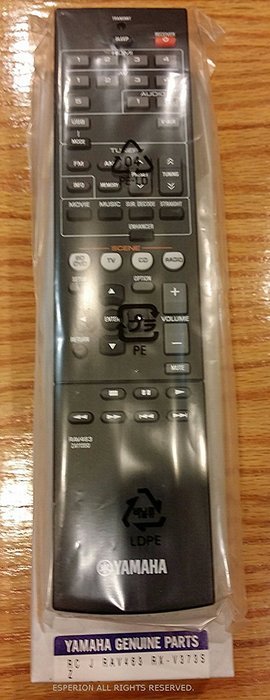 Remote Control Repalcement For YAMAHA RX-V373BL RX-V375BL RX-V571 A/V Receiver N2