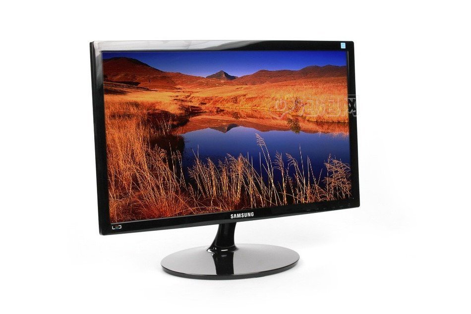 Samsung S20A300B 20-Inch Class LED Monitor - Black
