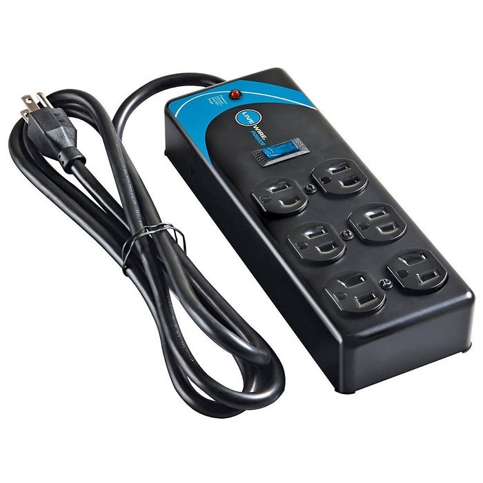 Livewire Power Strip with 10' Cord