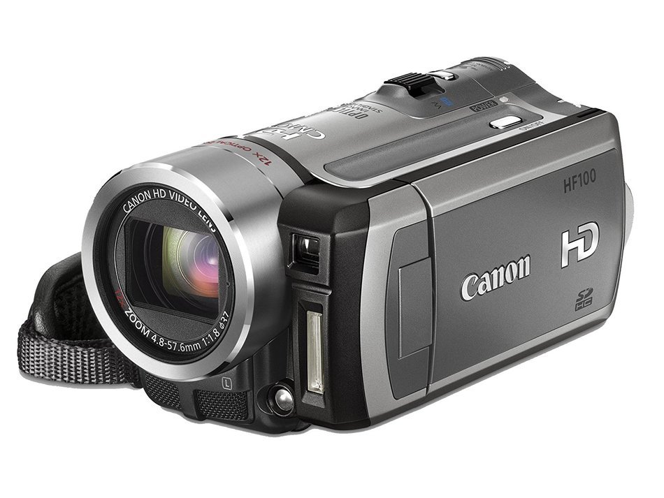 Canon VIXIA HF100 Flash Memory High Definition Camcorder with 12 N3