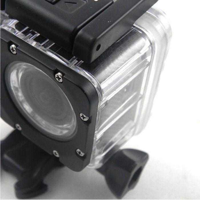 Generic WiFi Action Camera 12MP 1080P H.264 1.5 Inch 170&iexcl;&atilde; Wide Angle Lens Waterproof Diving HD Camcorder Car DV N5