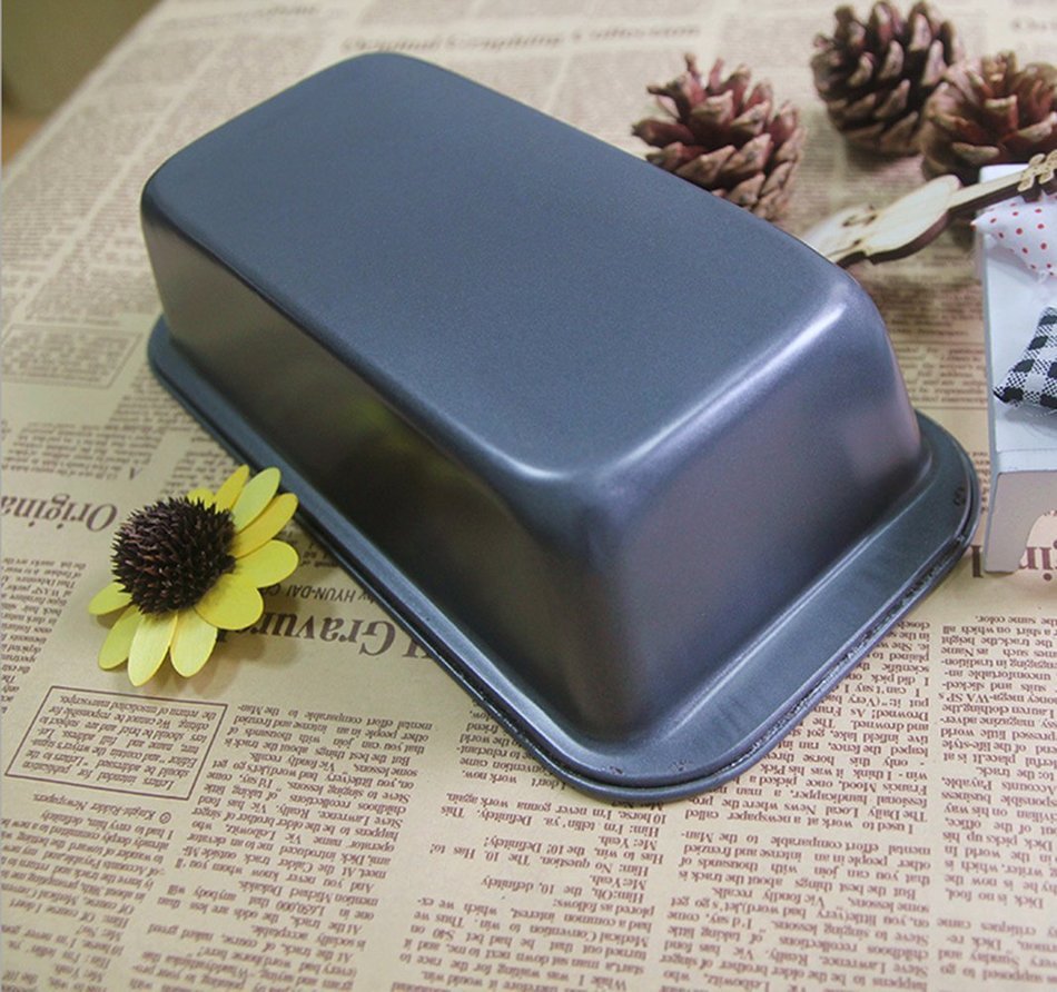 Meleg Otthon Professionaln Heavy Duty Bread Loaf Pan Nonstick, Perfect Meatloaf Pan Stainless,Square Bakeware... N7