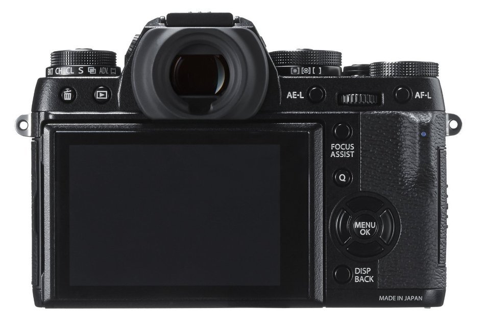 Fujifilm X-T1 Mirrorless Digital Camera (Black Body Only) - International Version (No Warranty)