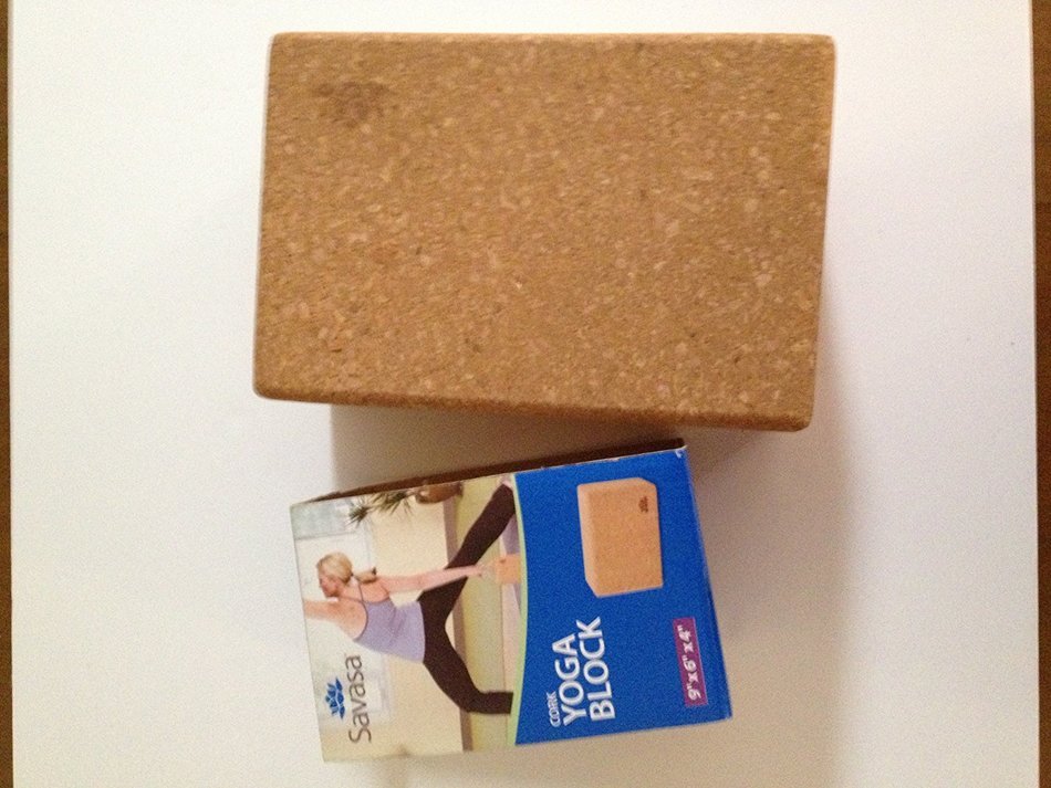 4" Cork Yoga Blocks N4