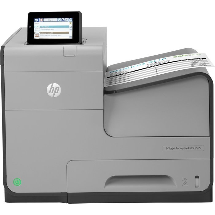 HP Officejet X555dn Inkjet Multifunction Printer - Color - Plain Paper Print - Desktop C2S11A#BGJ