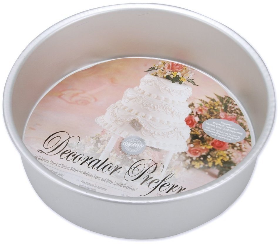 Wilton 10 x 3" Deep Decorator Preferred Round Pan