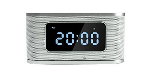 IRISTIME Bluetooth 4.0 Wireless Speaker, Portable Rechargeable Stereo Speaker with Universal QI Wireless Charger... N3