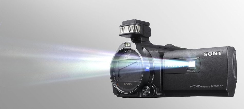 Sony HXR-NX30U Palm Size NXCAM HD Camcorder with Projector & 96GB HDD (Discontinued by Manufacturer)