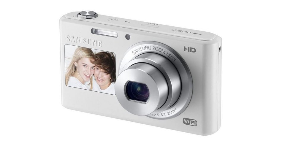 Samsung DV150F 16.2MP Smart WiFi Digital Camera with 5x Optical Zoom and 2.7" front and 1.5" rear Dual LCD Screens... N2