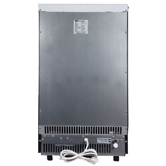 Costzon Built-In Stainless Steel Commercial Ice Maker Portable Ice Machine Restaurant N2