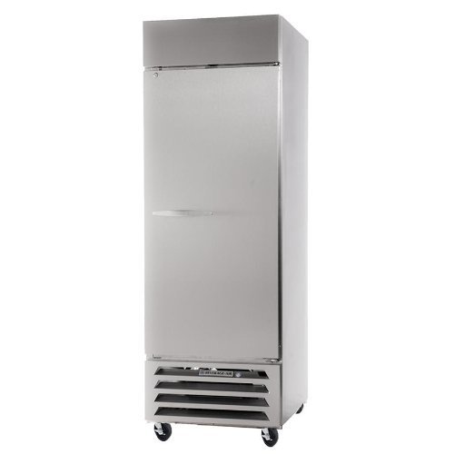 Beverage-Air HBF27-1-S 30" Horizon Series One Section Solid Door Reach-In Freezer 27 cu.ft. Capacity Stainless...
