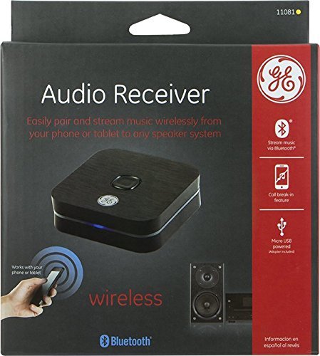 GE 11081 Home Audio Bluetooth Receiver N2