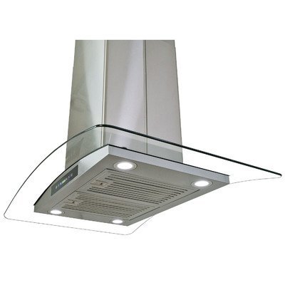 Golden Vantage 29.5'' 400 CFM Convertible Island Range Hood N2