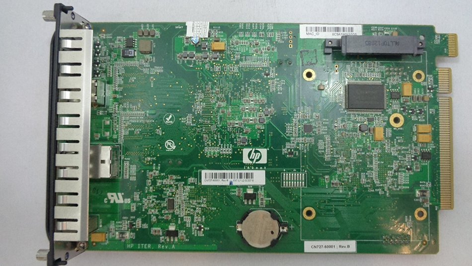 CN727-60115 Fitfor HP Designjet T790 T1300 T2300 Formatter Board CN727-67035 N2