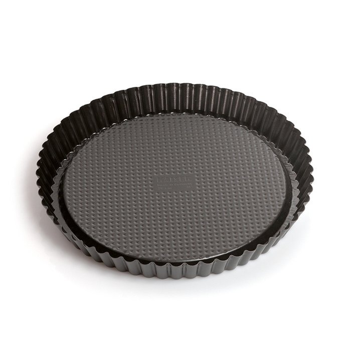 Kaiser 621111 Flan Pan "Classic" 11.02In, Black