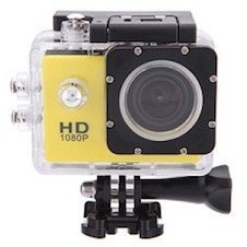 Waterproof Sport Action Camera 1.5inch Sports Video 12MP 1080P Full HD+170&deg; Wide Angle Lens N7