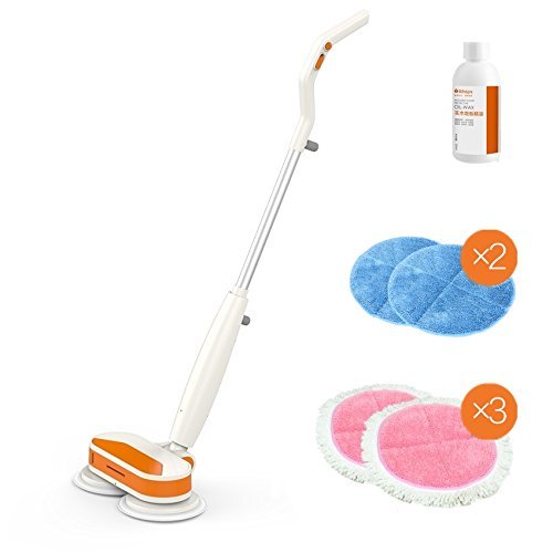 Cop Rose Vacuum Cleaning Robot - Sweeps, Cleans, Mops and UV Sterilizes your Home, Perfect for Cleaning Pet Hair... N2