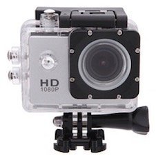 Waterproof Sport Action Camera 1.5inch Sports Video 12MP 1080P Full HD+170&deg; Wide Angle Lens N9