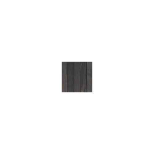 4 ft. Molding w 5.25 in. OG Base & OG Crown (All-Heart Redwood - Midnight Black Stain)
