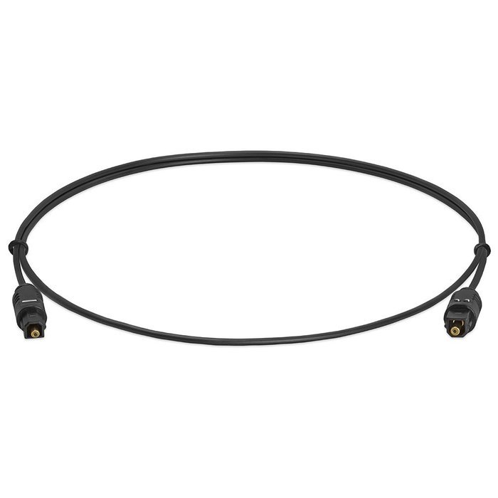 Digital Audio Optical Cable 6ft for Best Sound Quality N13