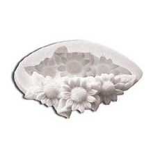 World Cuisine Paderno Composite Daisy Shape Mold, 3 3/4 inch Length -- 1 each.