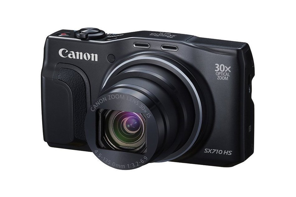 Canon PowerShot SX710 HS Digital Camera Black + Backup Battery + 64 Class 10 Memory Card + SD/SDHC Memory Card... N3