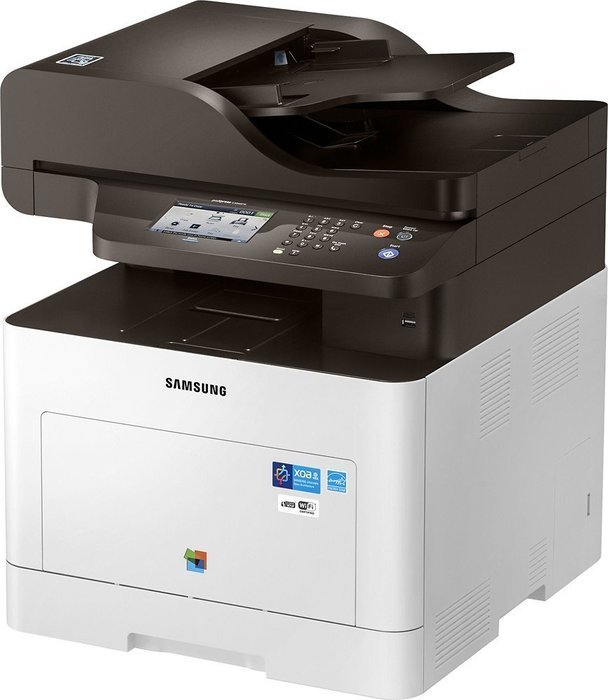 Samsung - ProXpress C3060FW Wireless Color All-In-One Printer N2