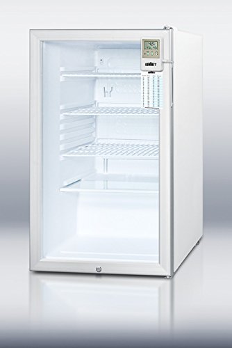 Summit MEDDT Series SCR450LBI7MEDDT 20" 4.1 cu.ft. Capacity Medical Refrigerator Commercially Listed Automatic... N3
