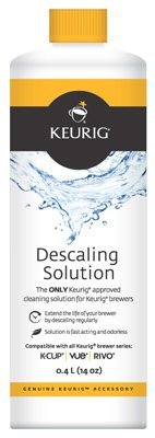 Keurig 114241 14 oz Coffee Brewer Descaling Solution - Quantity 10